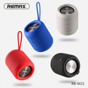 Remax Fabric TWS Bluetooth Speaker RB-M21