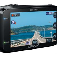 Kenwood DRV-830 prednja kompaktna HD kamera,GPS,G sensor