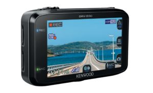 Kenwood DRV-830 prednja kompaktna HD kamera,GPS,G sensor