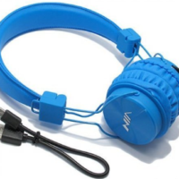 Slušalice NIA-X3 Bluetooth plave