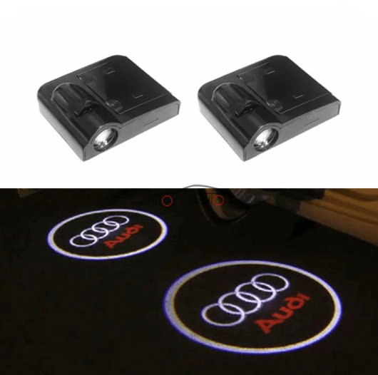 LED dekorativni logo projektor za AUDI - KIBO - auto shop
